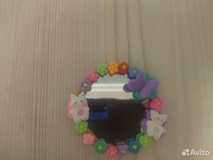 Зеркало карманное