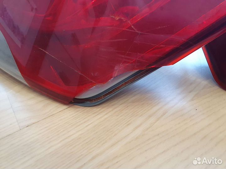 Задний фонарь kia cerato koup