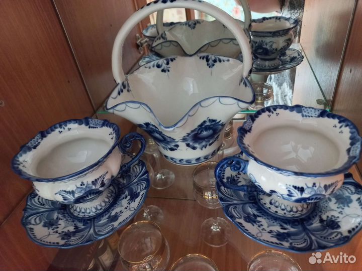 Сервиз чайный