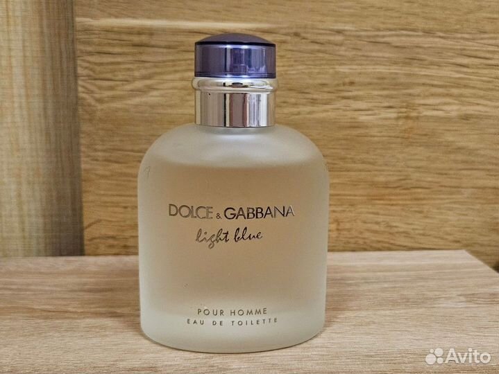 Мужская туалетная вода dolce&gabbana