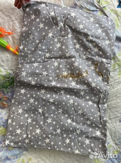 Бортики в кроватку