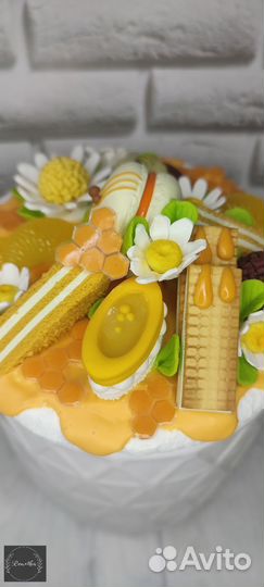 Банка Лимонно-медовая