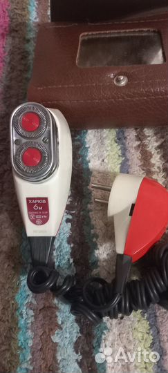 Электрическая бритва СССР