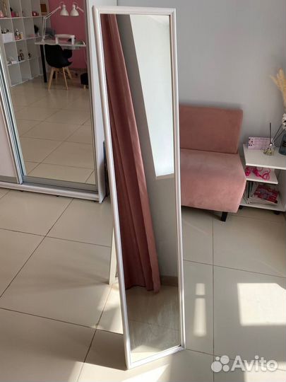 Зеркало напольное IKEA flaknan