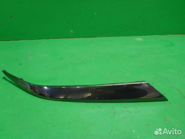 Накладка переднего бампера правая Hyundai Santa Fe