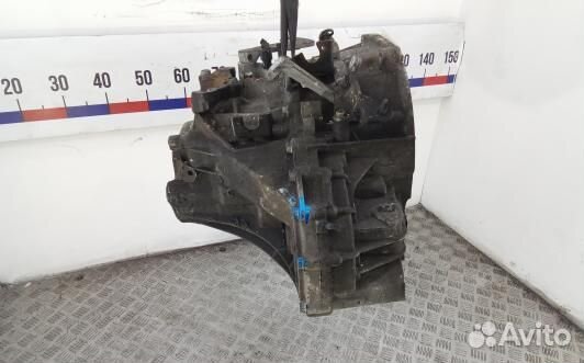 Кпп 6ст. renault koleos, Номер JY70D (YDN21TX01)