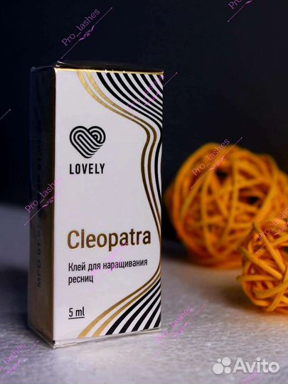 Клей lovely для наращивания ресниц Cleopatra
