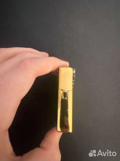 Зажигалка газовая ручной работы