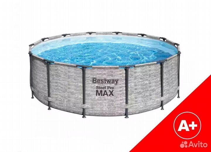 Каркасный бассейн Bestway 427*122 см арт. 5619D