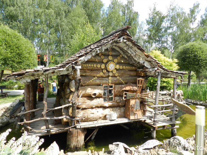 14дек24 В гостях у Кикиморы вятской /цо3004.3м