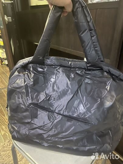 Сумка женская дутая