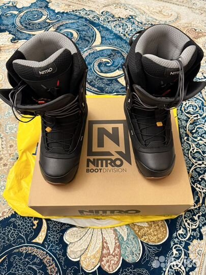 Сноубордические ботинки nitro 42