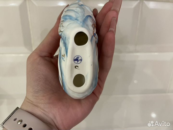 Елочные игрушки лефортовский фарфор