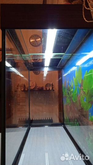 Аквариум с тумбой