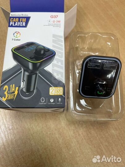 FM модулятор G37