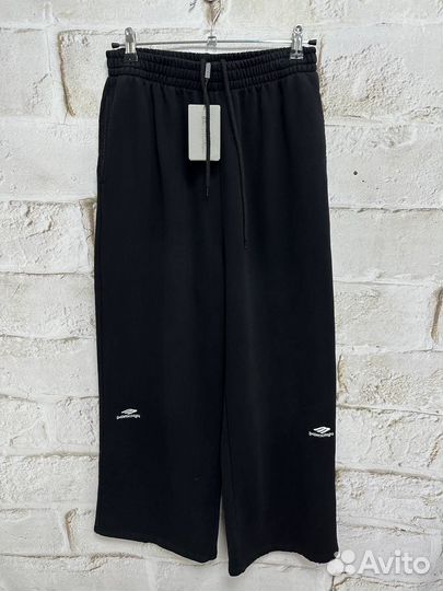 Широкие штаны balenciaga oversize (новинка)