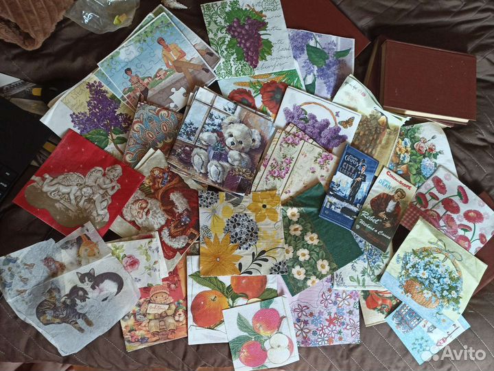 Салфетки для декупажа