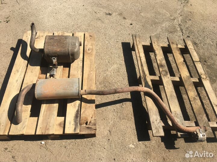 Глушитель Renault Megane 2