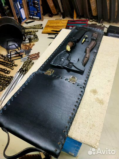 Шашлычный набор нож топор