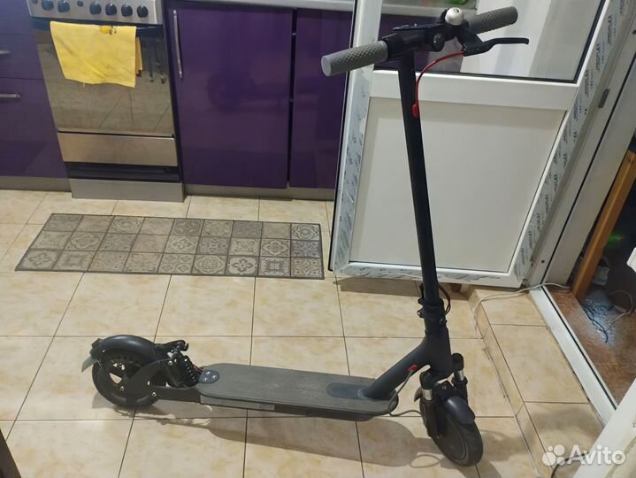 Электросамокат xiaomi m365 в апгрэйде