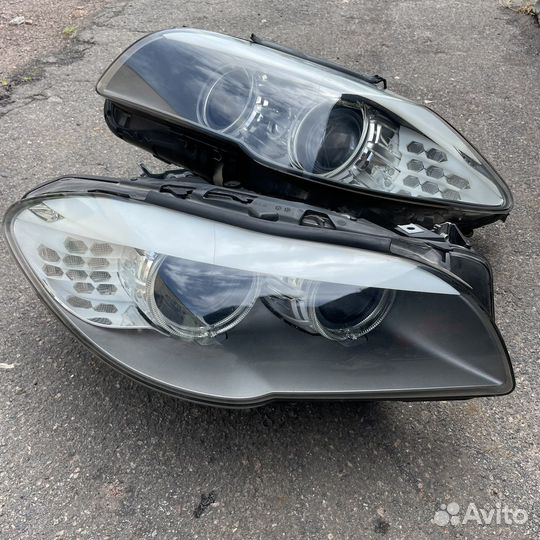 Фара левая правая Bi xenon BMW 5 F10