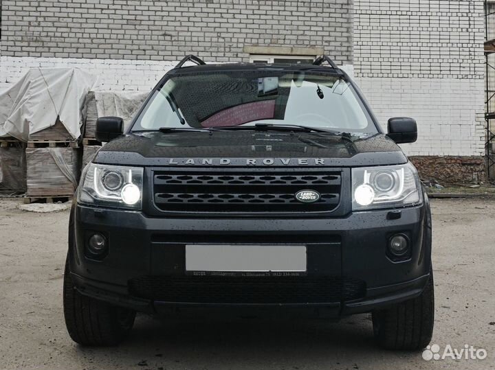 Land Rover Freelander 2.2 AT, 2013, 210 000 км