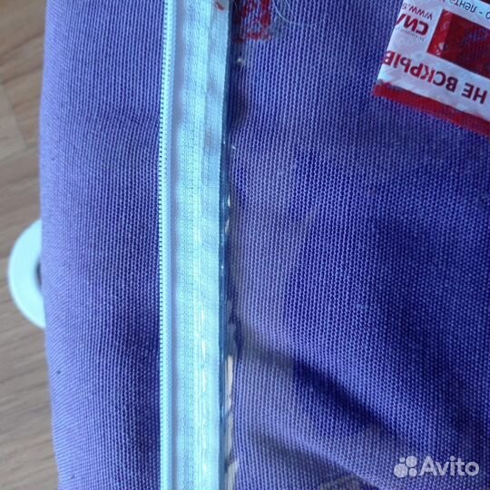 Плотная гардина на кольцах IKEA