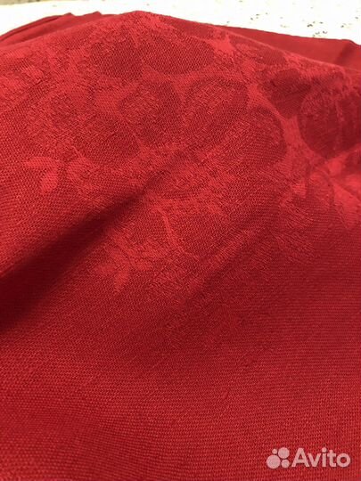 Скатерть+салфетки лен 140*150