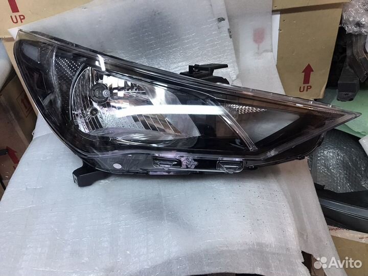 Фары hyundai solaris 2021 NEW