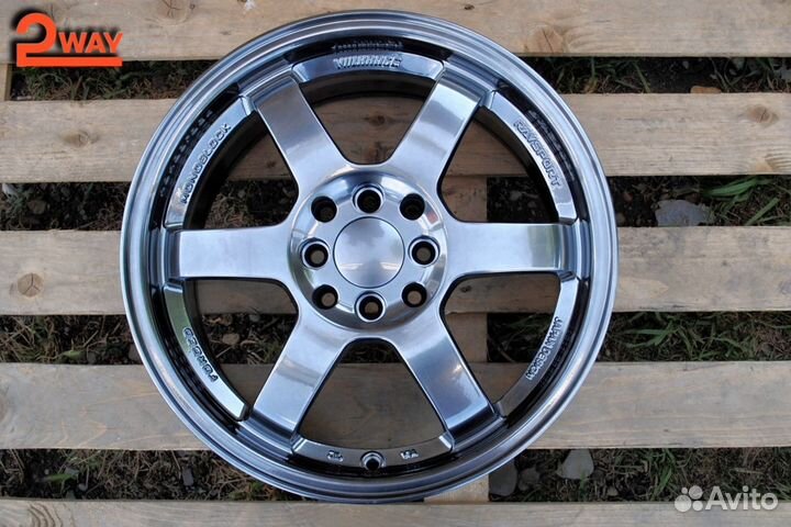 R16 Volk Racing TE37 style 4*100/114.3 (VR12)