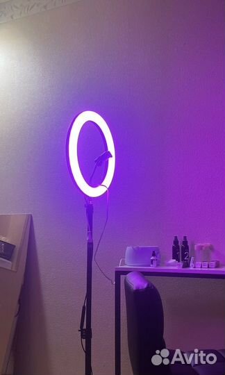 Кольцевая лампа 33 см