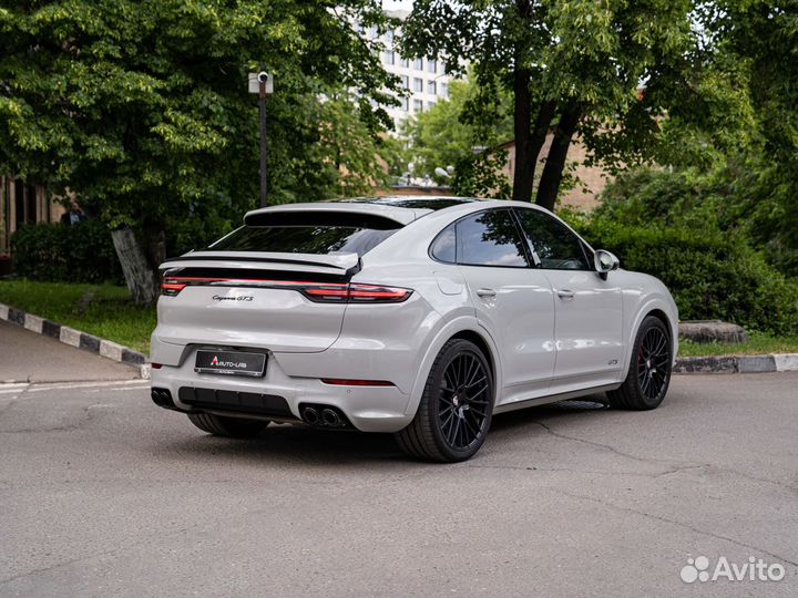 Porsche Cayenne Coupe 4.0 AT, 2022, 18 022 км