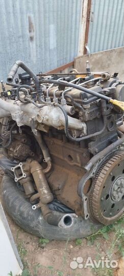 Дизельный двигатель