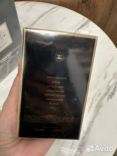 Coco Noir Chanel Флакон в упаковке, 100 мл