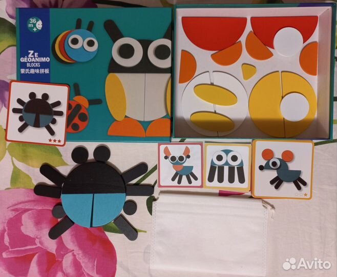 Настольные игры бондибон, Djeco