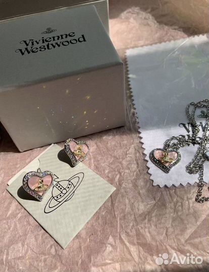 Серьги Vivienne Westwood Petra