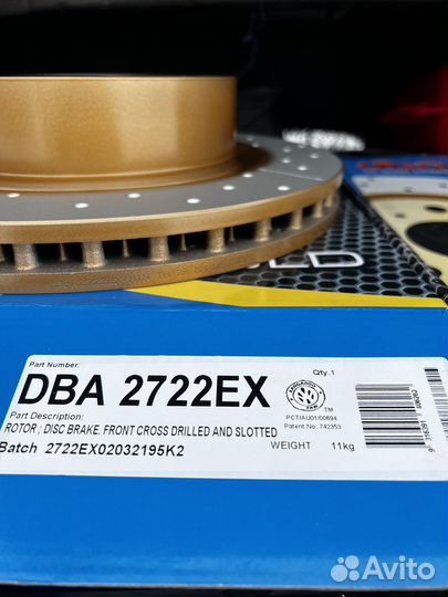 Тормозной диск перед toyota LC200 /lexus Lx570