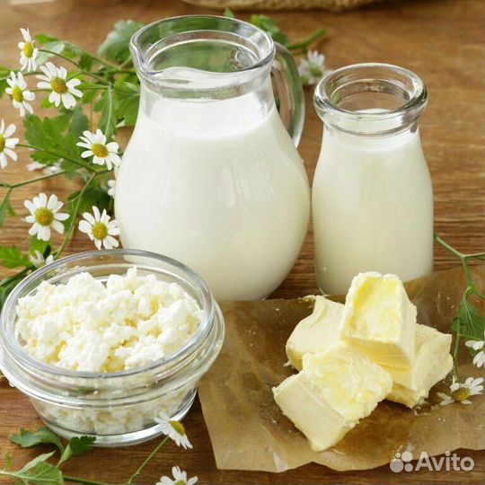 Молоко домашнее