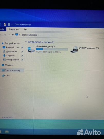 Ноутбук HP AMD A10 4/128GB