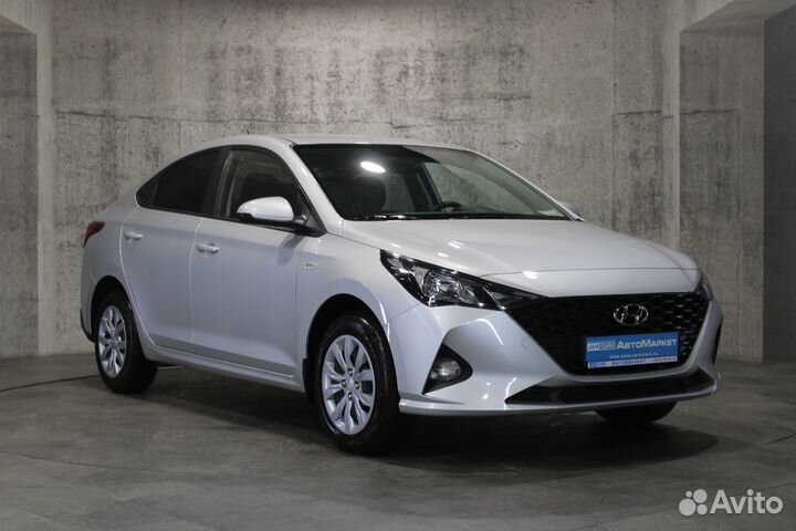 Hyundai Solaris 1.6 AT, 2020, 39 349 км