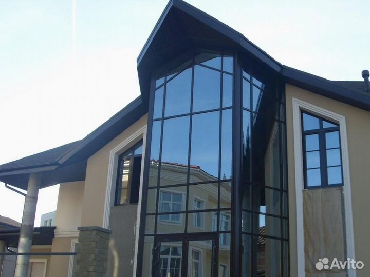 Алюминиевые окна