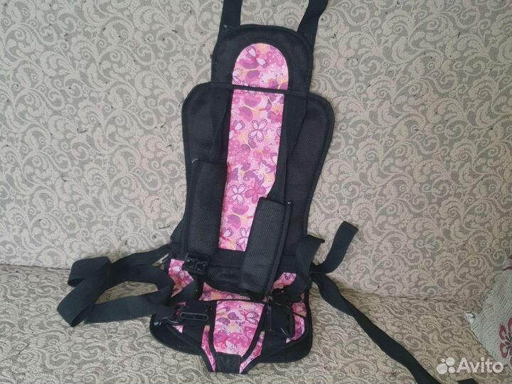 Бескаркасное автокресло