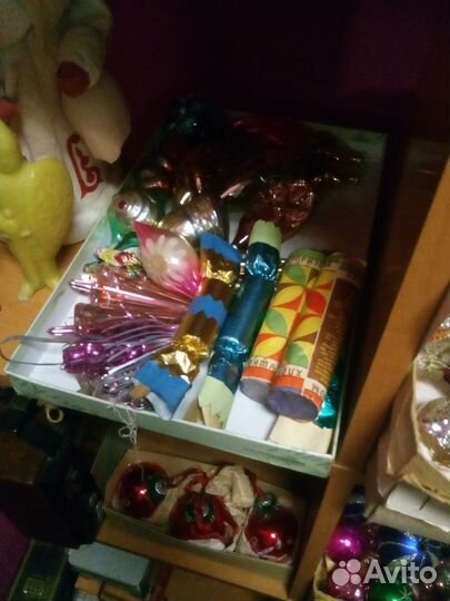 Елочные игрушки из детства, Дед мороз СССР