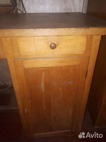 Стол дубовый