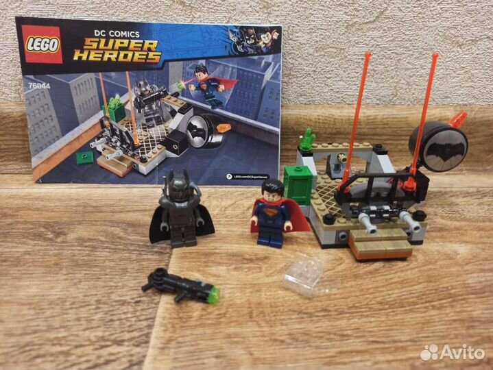 Коллекционныe наборы Lego super heroes и Creator