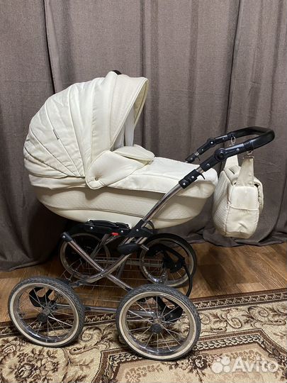 Коляска 2 в 1 adamex