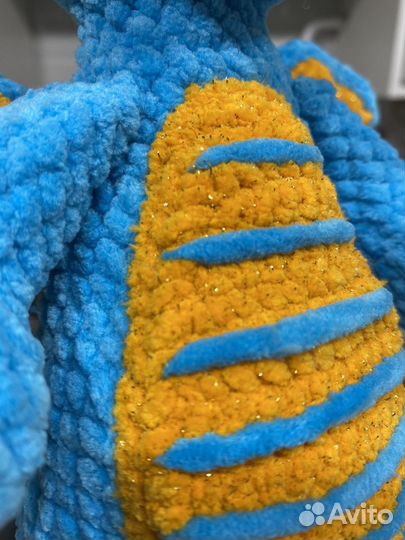 Вязаный дракон