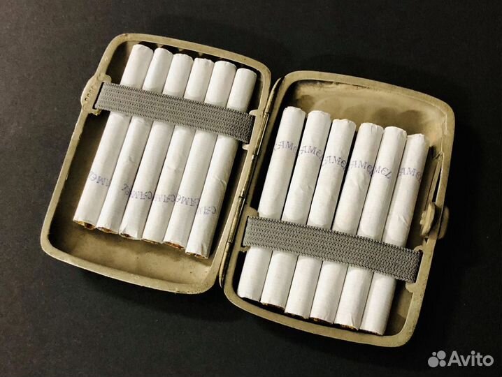 Портсигар старинный начало 20 го века