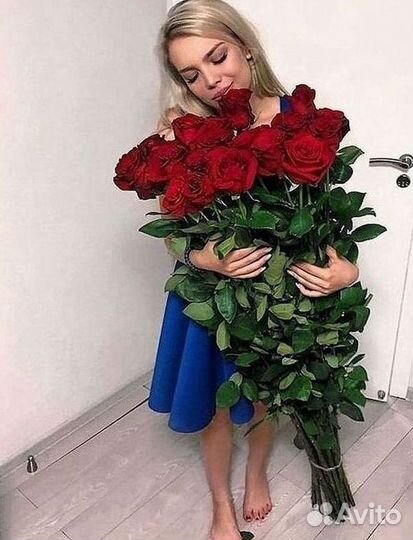 Высокие розы Гигантские розы Доставка цветов