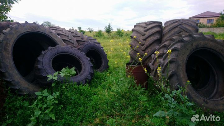 Сельхоз шины бу